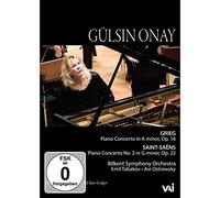 Piano Concertos by Grieg and Saint-Saens [Alemania] [DVD]