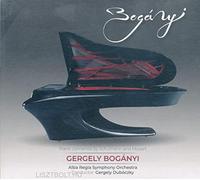 Piano Concertos by Schumann and Mozart played by Gergely Boganyi & Alba Regia Szimfonikus Zenekar