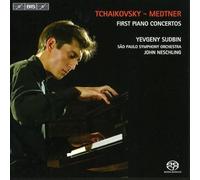 Piano Concertos by Tchaikovsky & Medtner