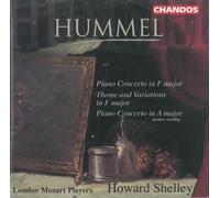 PIANO CONCERTOS IN F & A