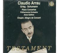 Piano Concertos (Menges, Arrau, Po) by Grieg/Schumann/Chopin (2002-01-01)