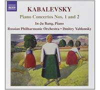 Piano Concertos Nos. 1 and 2 (Yablonsky, Russian Po, Bang (CD) (Importación USA)