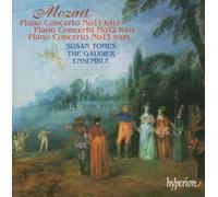 Piano Concertos Nos. 11, 12 And 13 (Tomes, Gaudier Ensemble) by Wolfgang Amadeus Mozart (2004-02-16)