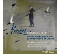 Piano Concertos Nos 13 & 14 by Janina Fialkowska/Chamber Players of Canada (2013-02-23)