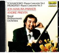 Piano Concertos: Tchaikovsky No. 1 / Prokofiev No. 3 / Parker / Previn / Royal Philharmonic Orchestra