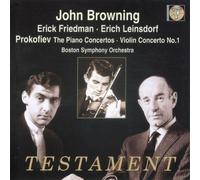 Piano Concertos, The/Violin Concerto No. 1 (Browning, Bso) (2005-04-11)