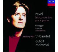 Piano Concertos (Thibaudet, Dutoit) by Maurice Ravel (1997-08-12)
