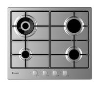 PIANO COTTURA A GAS TIMELESS 60CM - 4 FUOCHI - INOX (CHW6BR4WX)