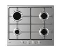 PIANO COTTURA A GAS TIMELESS 60CM - 4 FUOCHI - INOX (CHW6BRX)
