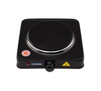 Piano Cottura Eléctrico Mesko MS 6508 1000W Negro 1 Fuego Placa