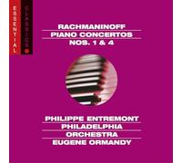 Piano Ctos 1 & 4 / Rhapsody on Theme of Paganini