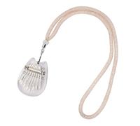 Piano de bolsillo acrílico portátil de 8 dedos, instrumentos musicales de sonido, regalos para niños, piano de bolsillo acrílico portátil, instrumento de teclado para principiantes