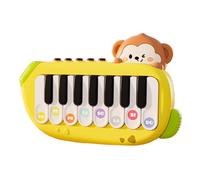 Piano de bolsillo,Piano - Mono teclado instrumento,Teclado de piano para niños, instrumentos musicales multifunción portátiles, juguetes para niños de 3-5 años