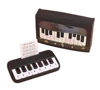 Piano de bolsillo, portátil Music Instrument For Trip, 15 Keys Educational Musical Instrument, Music Play For Beginners, Piano For 3-6 Year Olds, Educational Music Instrument For Kids, Portable Piano