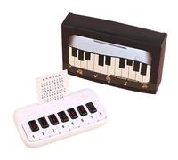 Piano de bolsillo, portátil Music Instrument For Trip, 15 Keys Educational Musical Instrument, Music Play For Beginners, Piano For 3-6 Year Olds, Educational Music Instrument For Kids, Portable Piano