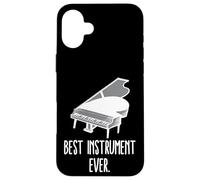 Piano de Cola El Mejor Instrumento de la Historia Piano Cosas Pianista Carcasa para iPhone 16 Plus