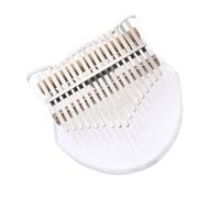 Piano De Dedo Acrílico De 17 Teclas, Piano De Pulgar Kalimba Con Martillo De Afinación Para Instrumentos De Teclado Para Principiantes Kalimba Piano de Pulgar