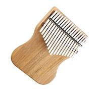 Piano De Dedo De 17 Tonos, Piano De Pulgar Kalimba De Madera Maciza, Instrumento Musical Portátil De Nivel Básico Kalimba Piano de Pulgar (Color : 01)