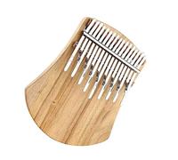 Piano De Dedo De 17 Tonos, Piano De Pulgar Kalimba De Madera Maciza, Instrumento Musical Portátil De Nivel Básico Kalimba Para Principiantes (Color : 05)