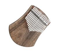 Piano De Dedo De 17 Tonos, Piano De Pulgar Kalimba De Madera Maciza, Instrumento Musical Portátil De Nivel Básico Kalimba Para Principiantes (Color : 03)