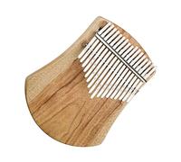 Piano De Dedo De 17 Tonos, Piano De Pulgar Kalimba De Madera Maciza, Instrumento Musical Portátil De Nivel Básico Kalimba Para Principiantes (Color : 02)