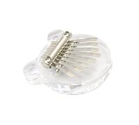 Piano de dedo de 8 teclas, instrumento de pulgar para niños, adultos, principiantes, cumpleaños, musical, 8 teclas, piano de pulgar acrílico