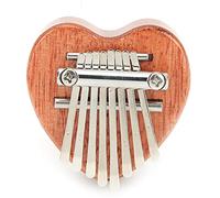 Piano de Dedo en Forma de Corazón, Mini Pianos de 8 Melodías Sonido único Nítido para el Aula de Música para el Hogar