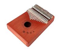 Piano De Dedo Para Principiantes De 17 Tonos, Piano De Pulgar Kalimba De Caoba Con Bolsa De Almacenamiento Kalimba Piano de Pulgar (Color : 03)