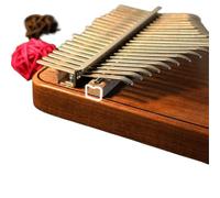 Piano De Dedo Portátil Para Principiantes Piano De Pulgar Kalimba De Nogal Negro Instrumentos De Teclado Musical 17 21 Teclas Piano De Dedos(21 key)