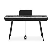 Piano de escenario digital compacto Keynote con Bluetooth, Negro