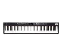 Piano de escenario Roland RD-88 EX | Teclado de 88 notas con sonidos ampliados y resistencia excepcional | SuperNATURAL | ZEN-Core con más de 3000 sonidos