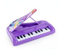 ＡＷＨＡＯ Piano de Juguete de 22 Teclas Introducción Musical Piano Electrónico 22 Teclas Desarrollo Temprano Teclado Portátil Infantil para Niños Pequeños , Púrpura , 1019E-2