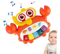 Piano De Juguete,Instrumento Musical Educativo para Primeros Aprendizajes - Teclado Musical Infantil - para Niños De 18 Meses Regalo Cumpleaños Navidad