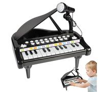 Piano De Juguete,Instrumentos Musicales Educativos E Interactivos - Teclado De Piano Infantil con Micrófono - Regalo para Cumpleaños Navidad Año Nuevo Niños y Niñas