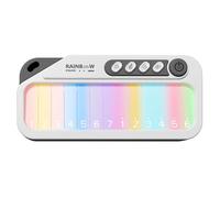 Piano De Juguete,Mini Teclado portátil de Aprendizaje con iluminación,Teclado Infantil | Chicos y Chicas de 3 a 6 Años, Viajes, Cumpleaños, , Vacaciones y Días Festivos