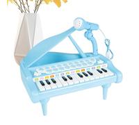 Piano de juguete para niños - Herramienta educativa para el desarrollo temprano - Teclado musical con micrófono para niños - Para niños cumpleaños Navidad Año Nuevo Preescolar
