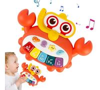 Piano De Juguete para Niños | Instrumento Musical Educativo para Primeros Aprendizajes,Juguete De Teclado De Piano para Niños | para y Niñas de 18+ Meses como Regalo de Cumpleaños