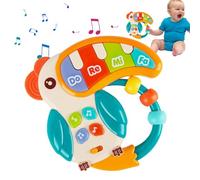 Piano De Juguete para Niños - Instrumento Musical Educativo para Primeros Aprendizajes,Teclado de Juguete con Música - para Niños De 18 Meses Regalo Cumpleaños Navidad