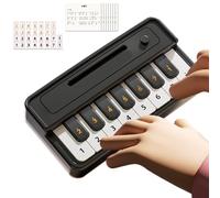 Piano de juguete: teclado de bolsillo electrónico grande de 6,22 x 3,27 x 1,38 pulgadas, juguete interactivo, instrumento musical de aprendizaje temprano para niños | Actividad de jardín de infantes