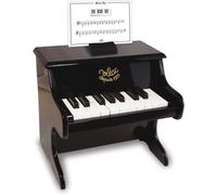 Piano de madera lacada Vilac negro