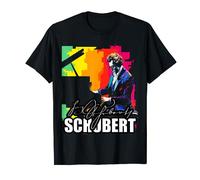 Piano de música clásica Franz Schubert Camiseta