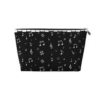 Piano de Notas Musicales, Bolsa de artículos de tocador Bolsa de Maquillaje Bolsa de cosméticos Bolsa de artículos de tocador de Viaje portátil