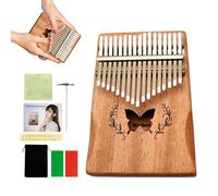 Piano de pulcro, Piano infantil, Piano de piano, Piano pequeño, Piano para niños, Lightweight Thumb Piano, Travel Piano With Bag, Portable Finger Piano, Musical Toy For Kids, Beginner Instrument