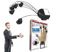 Piano de pulgadas para adultos, mini herramienta de despertar, dispositivo de entrenamiento de dedos para piano | para uso en el hogar, escuela, al aire libre, viajes, reunión familiar y edad 6+