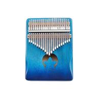 Piano De Pulgar 17/21 Instrumentos Musicales Del Cuerpo De Madera Del Piano Del Pulgar De Kalimba De Las Llaves Con El Libro De Aprendizaje(21 keys2)