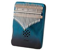 Piano De Pulgar 17/21 Instrumentos Musicales Del Cuerpo De Madera Del Piano Del Pulgar De Kalimba De Las Llaves Con El Libro De Aprendizaje(21 keys1)