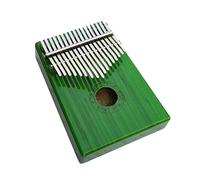 Piano De Pulgar 17 Teclas Reposamanos De Madera Caoba Portátil Piano De Dedo Africano Instrumento Musical Con Instrucciones Martillo De Afinación Para Conciertos Fie B