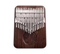 Piano de pulgar 34 notas doble capa 24 notas kalimba tablero de semitono piano de dedo(34)