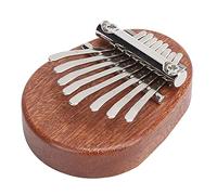 Piano de pulgar con tecla C, tecla Kalimba C de 8 tonos para regalo para niños