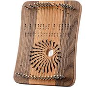 Piano de pulgar de 31 cuerdas, arpa de lira portátil for tocar los dedos con llave de afinación, cuerdas adicionales y bolsa de arpillera, instrumento musical de madera for profesionales (Color : Che